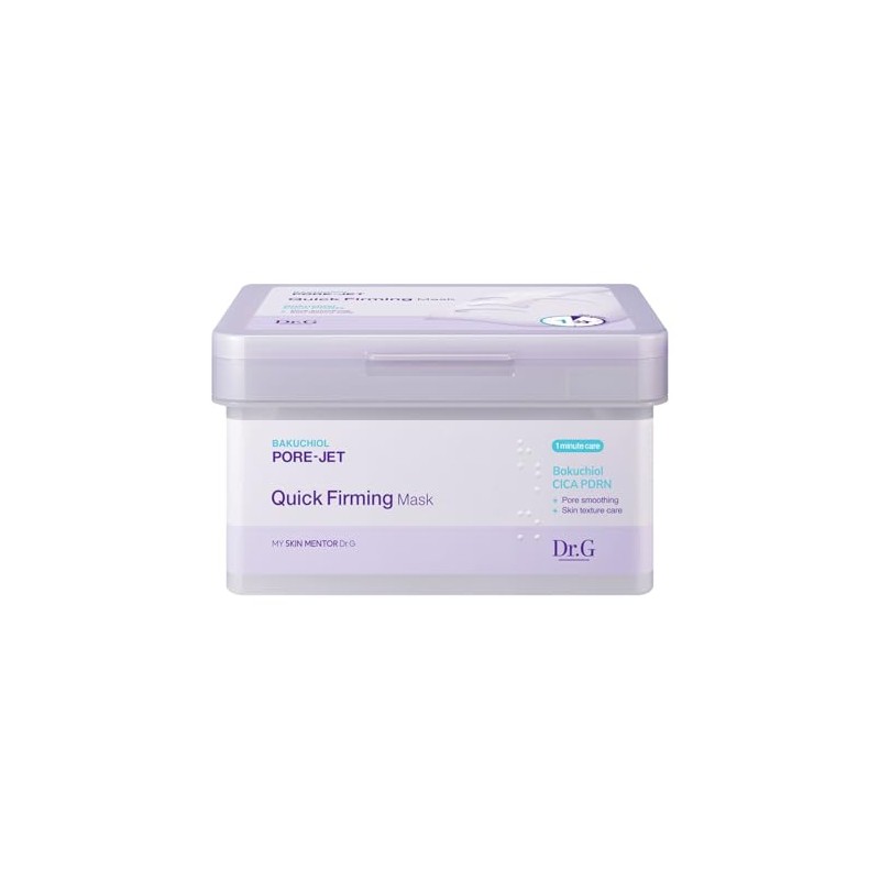 Dr. G Bacteol Pore Jet Mask (Pack of 30)