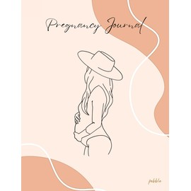 Pregnancy Journal: 160 Pages Pregnancy Keepsake and Baby Memory Book
