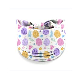 BBTDIN Easter Headband Bunny Turban Women Easter Egg Hair Band Girls Easter Rabbit Headwear JHE60 (C5)