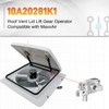 10A20281K1 RV Roof Vent Cover Lid Lift Gear Operator Mechanism