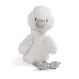 Gund bebi-toxu-supikku Swan Baby Toothpick Swan, 12" # 4061331 