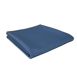 Expeditious Pro Worsted Pool Table Cloth – Fast Speed High Accuracy Pre-Cut Bed and Rails (Powder Blue, 8 ft)