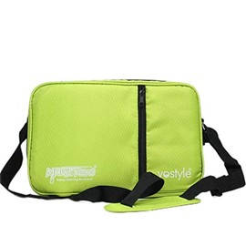 MAGICYOYO and yostyle Yo-Yo Accessory Bag - Holds 6 YoYo's (Green)