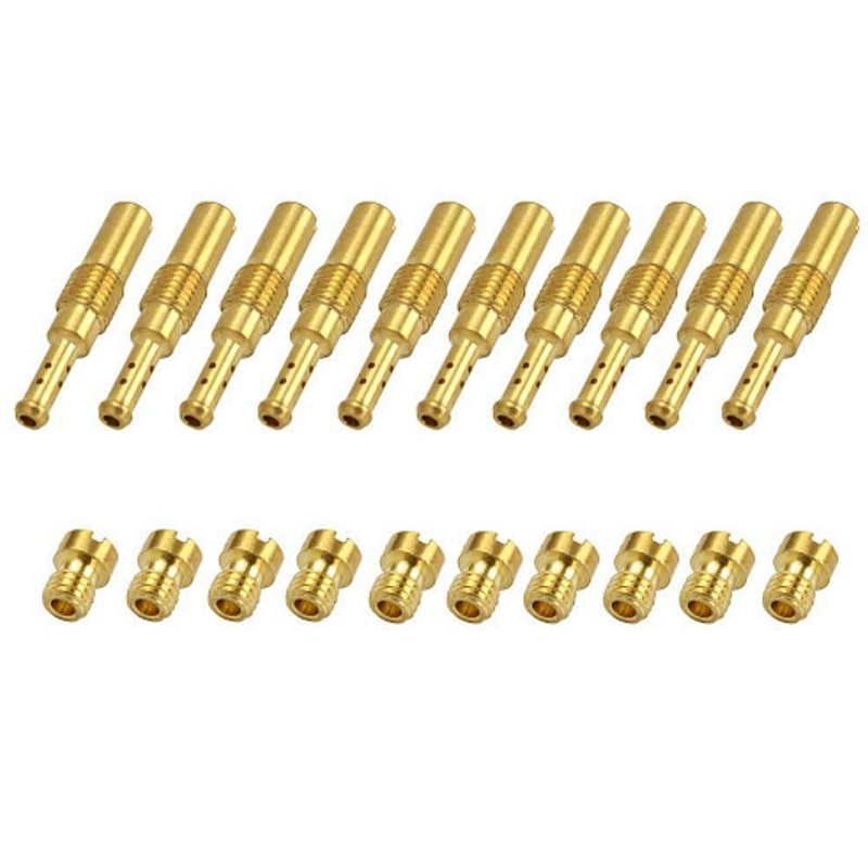 Main Jet #75-#98 Pilot Jet #32-#55 Set of 20 Carburetor