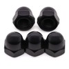 Glvaner M8-1.25 Stainless Steel Acorn Cap Nuts, Hexagon Dome Head