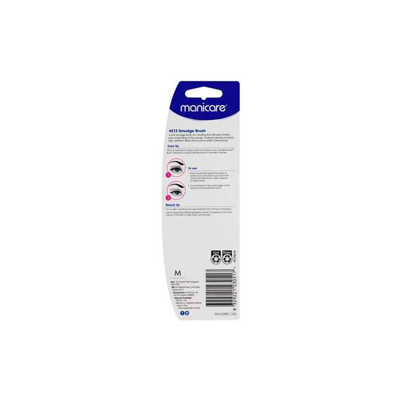 Manicare E13 Smudge Brush