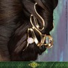 Wicked Glinda Gold Claw Clip - hair accessories - hair