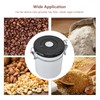 Airtight Coffee Canister Storage Jar Date Tracker CO2 Release Valve