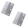 Merriway BH03803 (2 Pcs) 100mm (4 inch) Bright Zinc Plated