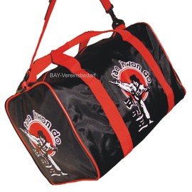 BAY Taekwondo Tae Kwon Do Taekwon Do Training Bag Black/Red 50 cm