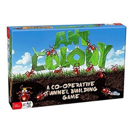 Ant Colony Cooperative Board Game - No Reading Required - Encourages Teamwork and Critical Thinking for 2 to 6 Players Ages 5 and up by Outset
