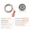 Galvanized Steel Winch Cable 3/8 Inch X 100 Feet 15,200