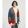 GURUNVANI Cardigan Sweater for Men Knitted Long Sleeve Sweaters with