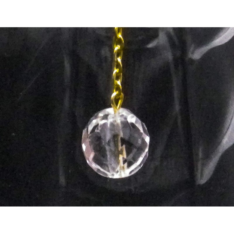 Bohemian Glass Dinner Bell 97192-180
