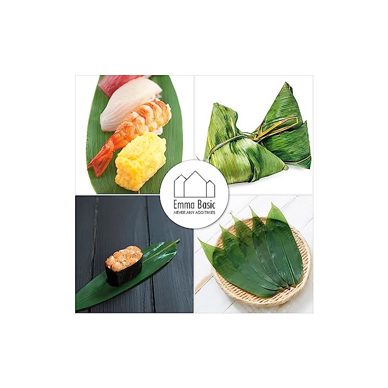 Bamboo Leaves | 28-32 cm | Zongzi | Sasanoha |