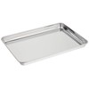 Pearl Metal HB-3504 Cooking Tray, Large, Stainless Steel, 9.6 x