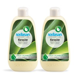 [Sodasan] Dishwasher Rinse 500ml x 2 / [소다산] 식기세척기 린스 500ml 2개
