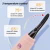 Heated Eyelash Curler Long Lasting Electric Eyelash Curler Type C
