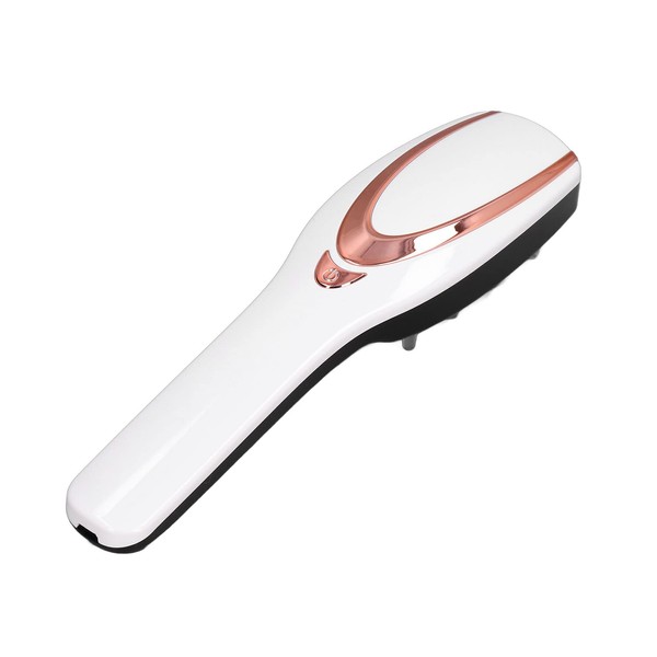 Zerodis Electric Light Therapy Massage Comb Phototherapy Head Massager Comb Light Vibrating Phototherapy Hair Growth Brush for Hair Growth