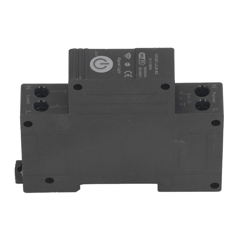 1‑63A WiFi Circuit Breaker Multi Protections APP Voice Control Timing
