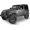 Hooke Road Wrangler JL 2-Door Running Board Side Step Bars