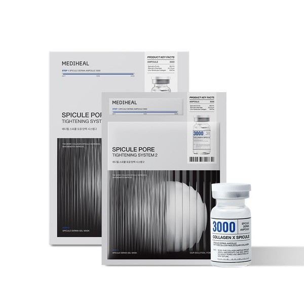 Mediheal Mediheal Collagen Spicule Pore Care System 10 pcs -