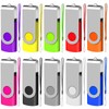 USB Sticks, 2 GB, Pack of 10 Memory Sticks, Rotatable