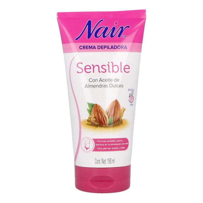 Nair Crema Depiladora Corporal Piel Sensible 150