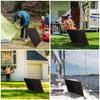 DOKIO Solar Panel Mounting Bracket Quick Angle Adjustment Metal Hardware