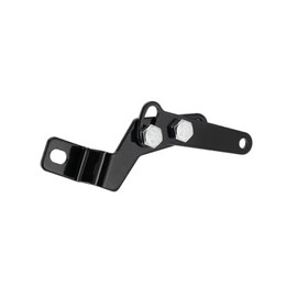 Exhaust Holder Adjustable Black for Simson S50 S51 S70