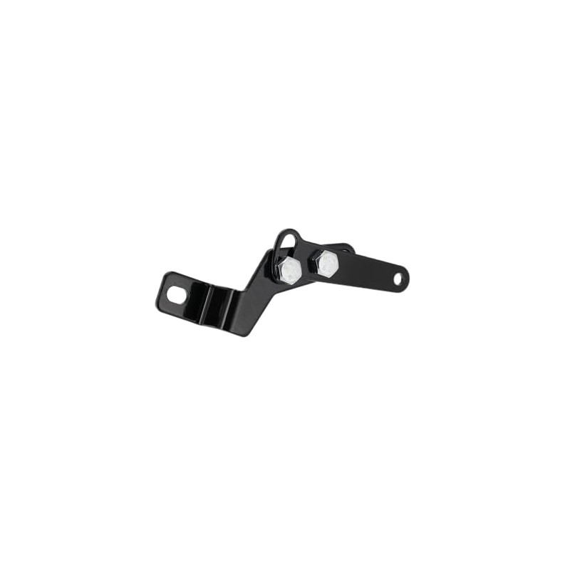 Exhaust Holder Adjustable Black for Simson S50 S51 S70