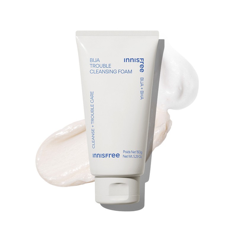 Innisfree [Triple Set] Innisfree Bija Trouble Cleansing Foam 150ml, 3pcs