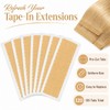 Hair Extension Tape, 120 Double Sided Tabs for Tape Ins