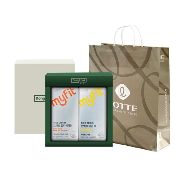 Nature's Vitamin Shop (Dongkook Pharmaceutical/Gift Wrapping) My Fit Origin Comprehensive