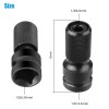 Unbranded 2Pcs Socket Adapter Drill Hex Shank Chuck Change Impact