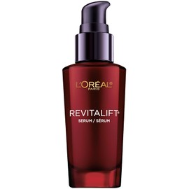 L'Oreal Paris Revitalift Triple Power - Suero concentrado antienvejecimiento para la cara, ácido hialurónico y Pro-Xylane, reduce las arrugas, 1 oz