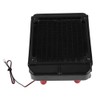 120MM Computer CPU Water Cooling Cooler Heat Row Radiator with