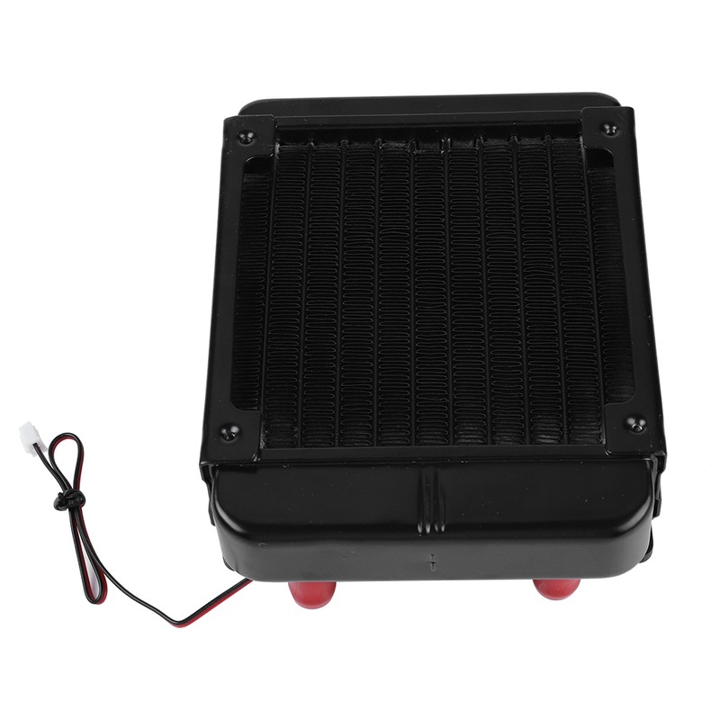 120MM Computer CPU Water Cooling Cooler Heat Row Radiator with