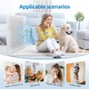 20x25 Replacement Filter Pads Compatible with Dynamic Air Cleaner 20x25,Electrostatic