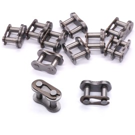 TWTADE 20Pcs #35 Master Link Chain Roller Connector for Go Kart,Mini Bike, Baja Doodle Bug Motovox etc.I-L-039