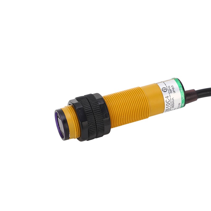 5 Pcs Infrared Photoelectric Switch 10cm Detection NPN Normally Open