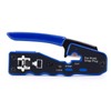 Crimping Pliers RJ Connector Crimper Steel Universal Cable Crimp Tool