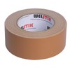 Welstik Professional Tape Brown Waterproof Tape Fabric Coloured Gaffer Tape
