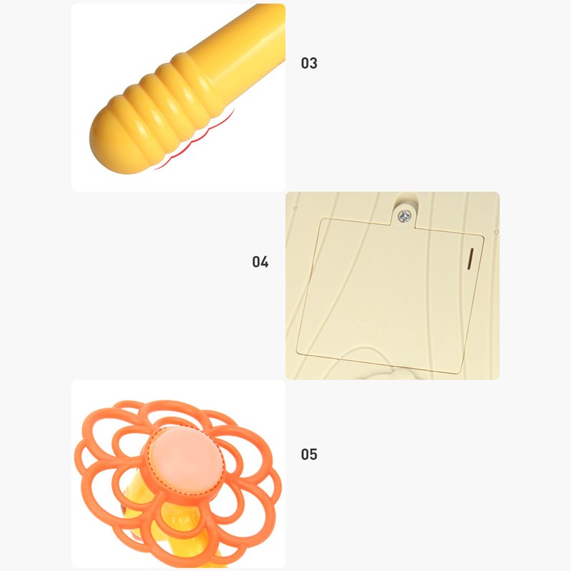 Bird Feeding Toy Toddler Funny Woodpecker Catching Worms Game Educational