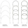 12 PCS Security Cables,Lock Cables,Stainless Steel Lanyard Cables