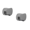 Mount Plus SB713 2 Pack Adjustable Speaker Wall Mount Made