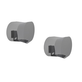 Mount Plus SB713 2 Pack Adjustable Speaker Wall Mount Made for SONOS ERA 300 | Low-Profile | Adjustable Tilt, Swivel, Rotate Speaker Mount for Best Audio
