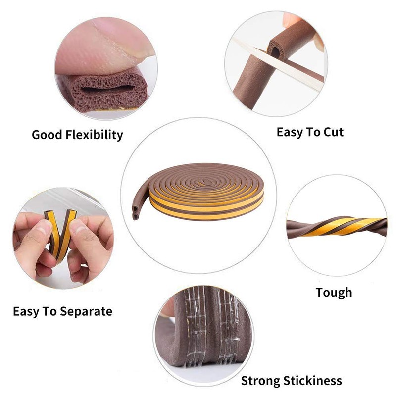 D Type Window Insulation Seal