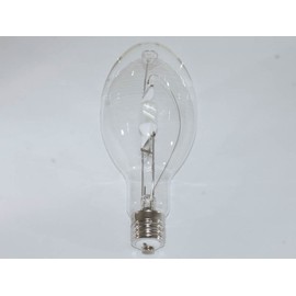 Plusrite 1024 400W ED37 Metal Halide Unprotected Arc Tube 4200K ANSI M59/E Universal Burn