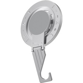 Soporte de teléfono para escritorio, plateado